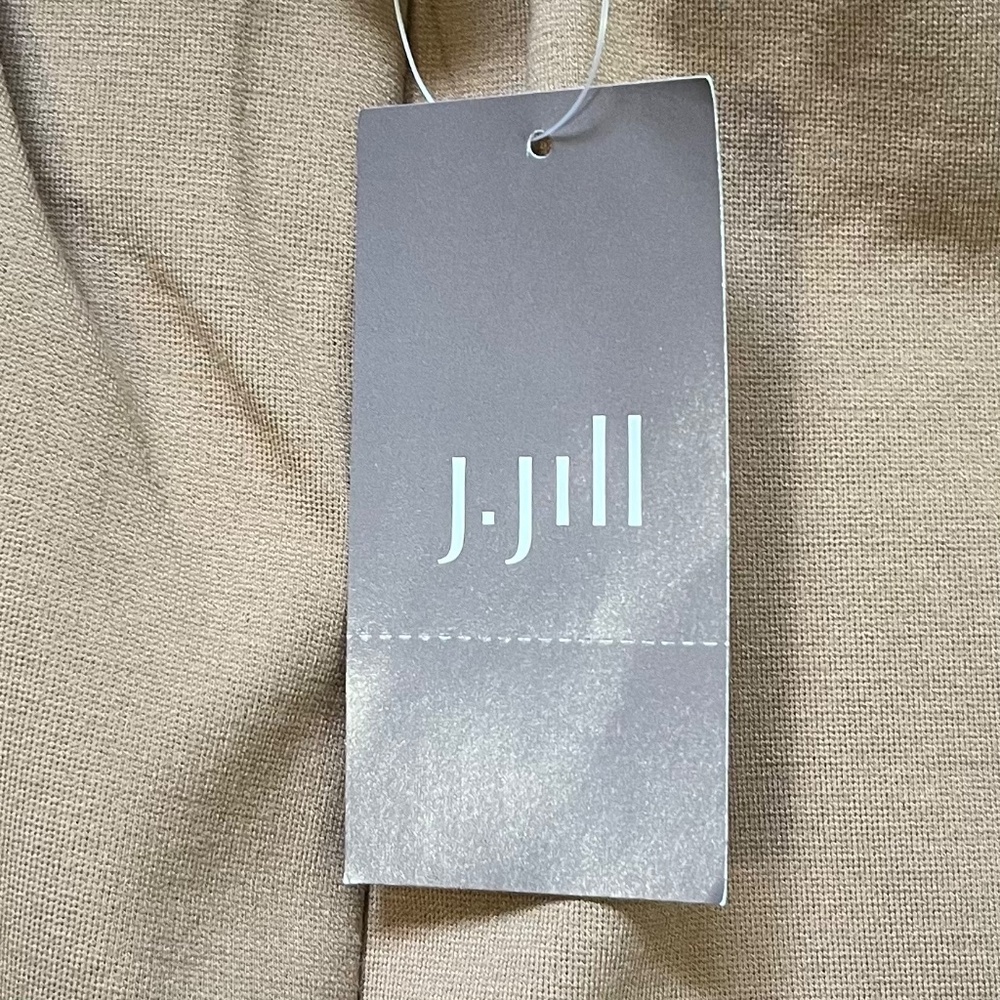 J Jill Ponte Slim Leg Pants, Size S Tall, New with Tags - Picture 7 of 14